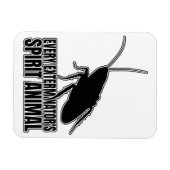 Kakerlaken Kakerlake - Entomologie Geek Magnet (Horizontal)