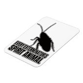 Kakerlaken Kakerlake - Entomologie Geek Magnet (Linke Seite)