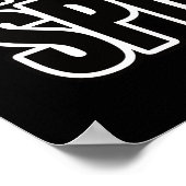 Kakerlaken Kakerlake - Entomologie Geek Poster (Ecke)