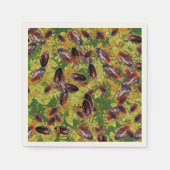 Kakerlaken Serviette (Vorderseite)