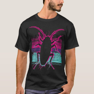 Kakerlaken Vintag Roach Cucaracha Insekt Lover T-Shirt