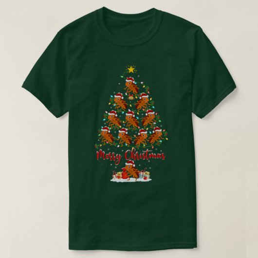 Kakerlover Matching Weihnachten Weihnachten T-Shirt (Design vorne)