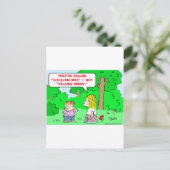 Kakersamen Postkarte (Stehend Vorderseite)