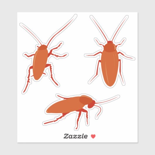 Kakersticker-Set Aufkleber (Blatt)