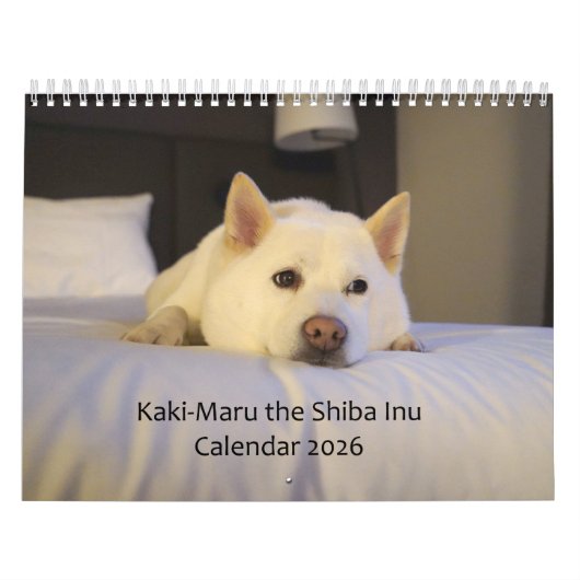 Kaki-Maru Calendar 2026 Kalender (Titelbild)