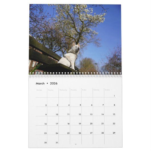 Kaki-Maru Calendar 2026 Kalender (Mär 2026)