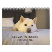 Kaki-Maru Calendar 2026 Kalender (Titelbild)