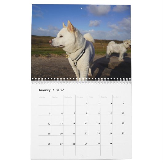 Kaki-Maru-Kalender 2025 Kalender (Jan 2026)