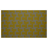 Kaki OliveSens Stoff (Fat Quarter (45,7 x 55,9 cm))