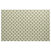 Kakifarbiges Ananas-Muster Stoff (Fat Quarter (45,7 x 55,9 cm))