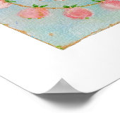Kakis-Druck Poster (Ecke)