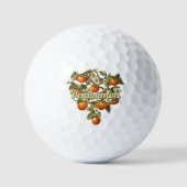 Kakis Golfball (Vorderseite)