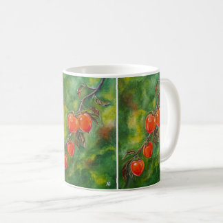 Kakis im Oktobernebel von Alfred Fox Kaffeetasse