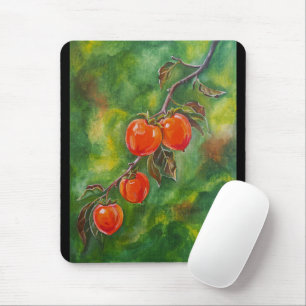 Kakis im Oktobernebel von Alfred Fox Mousepad
