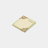 Kakis Post-it Klebezettel (angewinkelt)