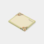 Kakis Post-it Klebezettel (angewinkelt)