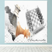 Kakmatt Wrapped Canvas Leinwanddruck (Insitu (Holzboden))