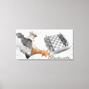 Kakmatt Wrapped Canvas Leinwanddruck