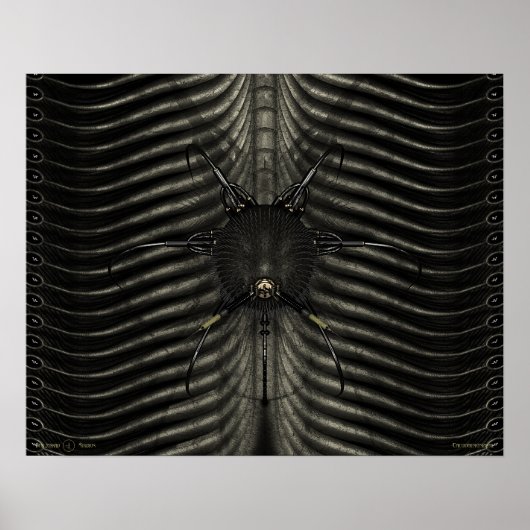 Kakodaemoniakal Poster (Vorne)