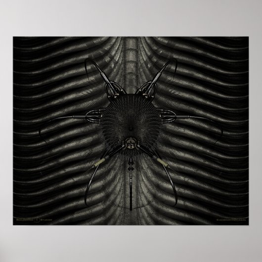 Kakodämonisch Poster (Vorne)