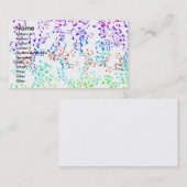 Kakophonie Visitenkarte (Vorne/Hinten)