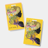 Kakteen. Abzeichen Ausweis (Vorder- & Rückseite)