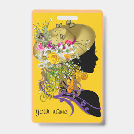 Kakteen. Abzeichen Ausweis