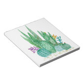 Kakteen, Aquarell Notizblock (angewinkelt)