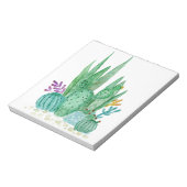 Kakteen, Aquarell Notizblock (Rotiert)