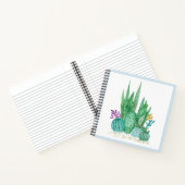 Kakteen, Aquarell Notizblock (Innenseite)