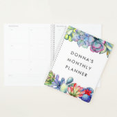 Kakteen, Aquarell Planer (Anzeige)