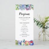 Kakteen, Aquarell Programm (Stehend Vorderseite)