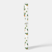 Kakteen auf Weiß Case-Mate iPhone Hülle (Rückseite / Links)