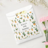 Kakteen auf Weiß Geschenktütchen (Versiegelt)