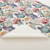 Kakteen blühende Sukkulente Sherpadecke (3/4)