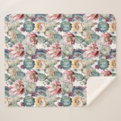 Kakteen blühende Sukkulente Sherpadecke (Vorderseite (Horizontal))