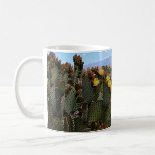 Kakteen, Blüten, Big Bend Kaffeetasse (Links)