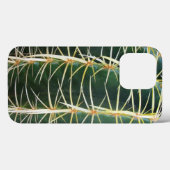Kakteen botanischer Grüner Case-Mate iPhone Hülle (Rückseite (Horizontal))