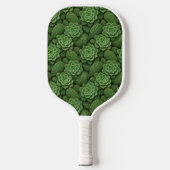 Kakteen, Botanisches Muster Pickleball Pa Pickleball Schläger (Vorderseite)