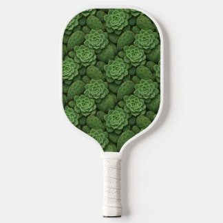 Kakteen, Botanisches Muster Pickleball Pa Schläger