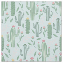 Kakteen-botanisches Muster