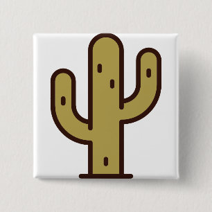 Kakteen Button