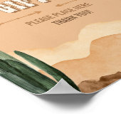 Kakteen Cards & Gifts Poster (Ecke)