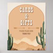 Kakteen Cards & Gifts Poster (Vorne)