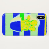 Kakteen Case-Mate iPhone Hülle (Rückseite (Horizontal))