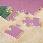 Kakteen der grünen Dessrt in Pots Puzzle (Seite)