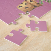 Kakteen der grünen Dessrt in Pots Puzzle (Seite)