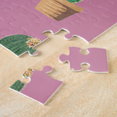 Kakteen der grünen Dessrt in Pots Puzzle (Seite)