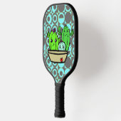 Kakteen Freunde Pickleball Schläger (Links)