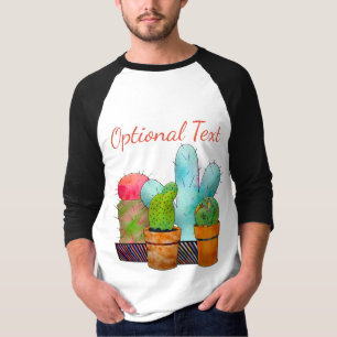 Kakteen Garden T-Shirt